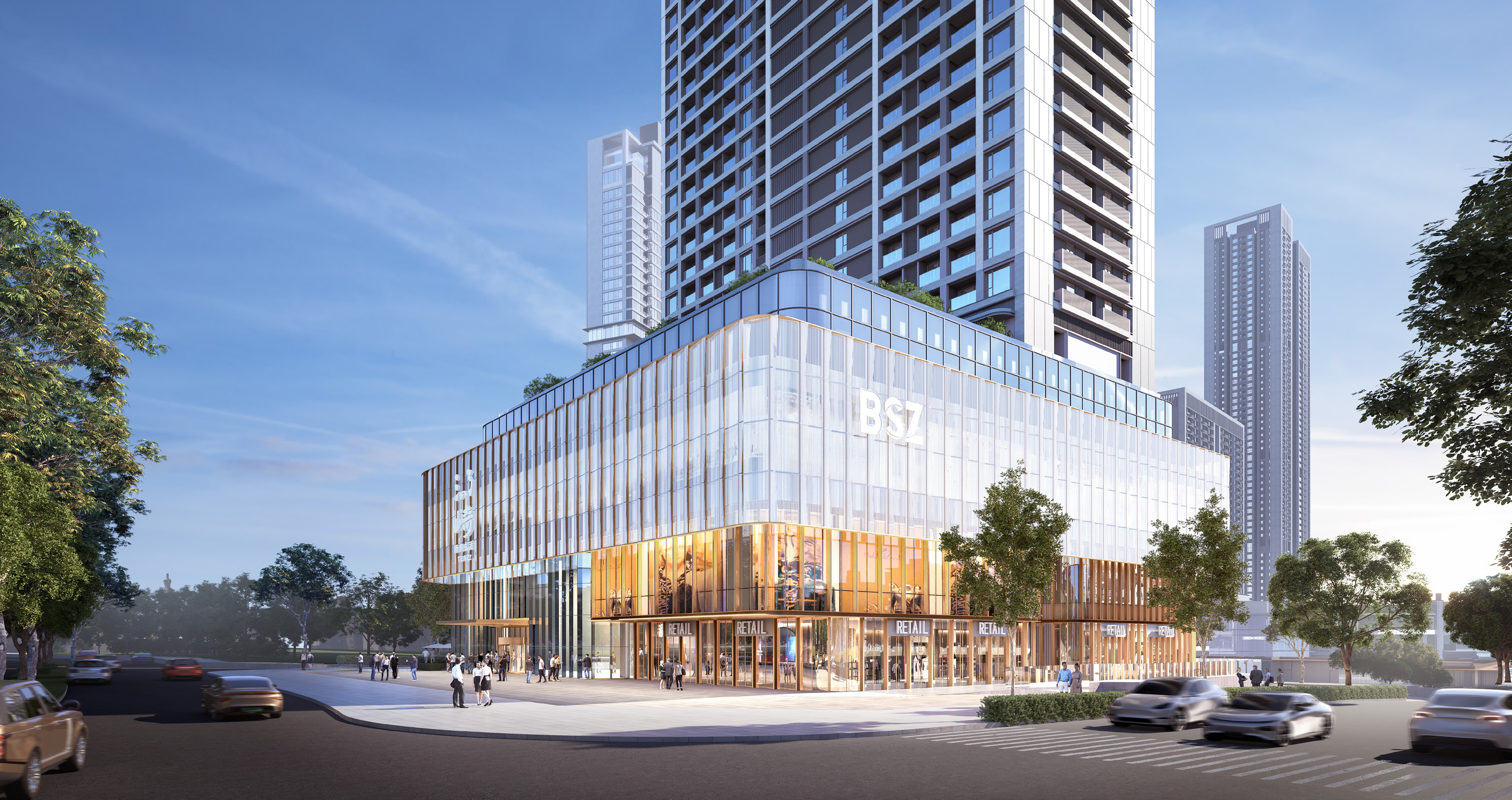 绿景白石洲二期商业