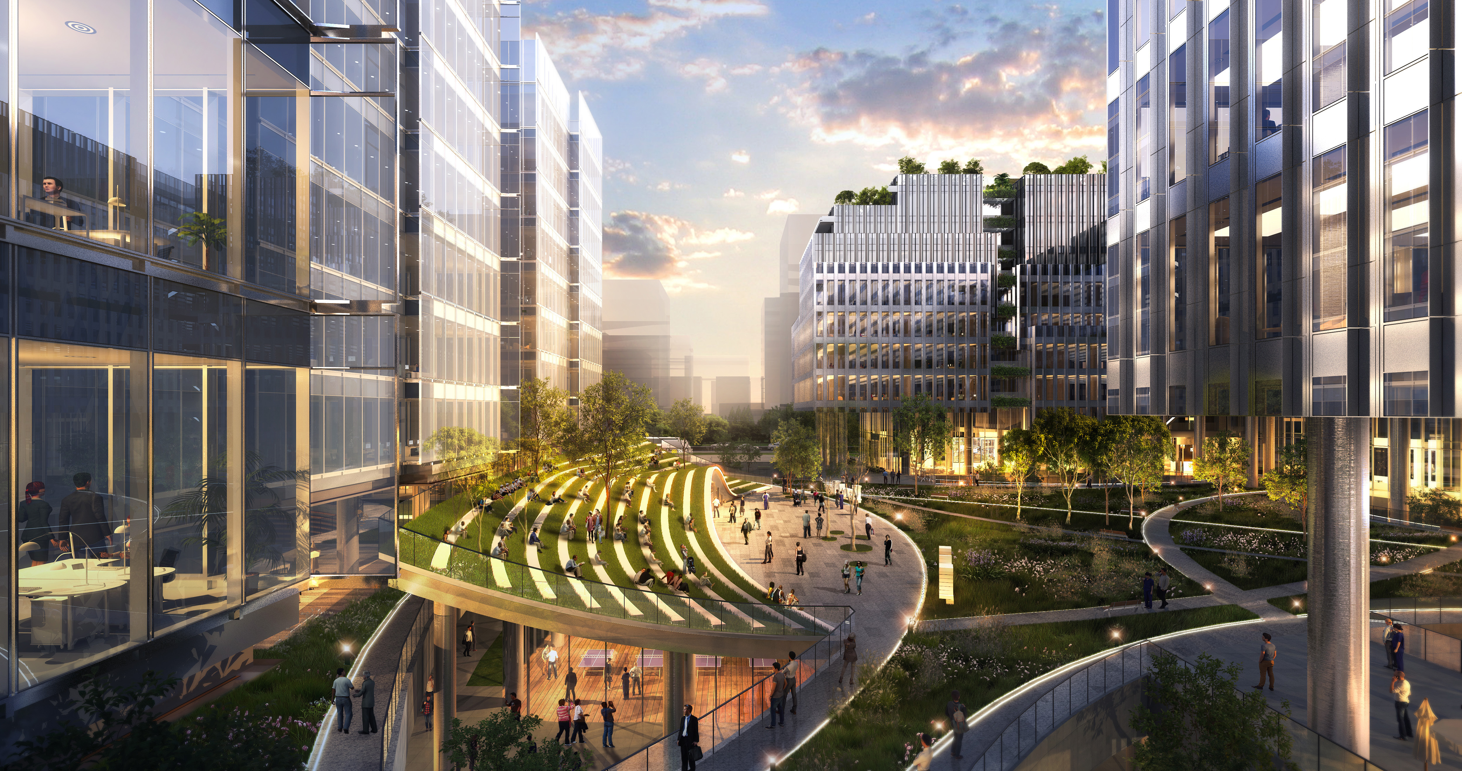 成都高新区产业园