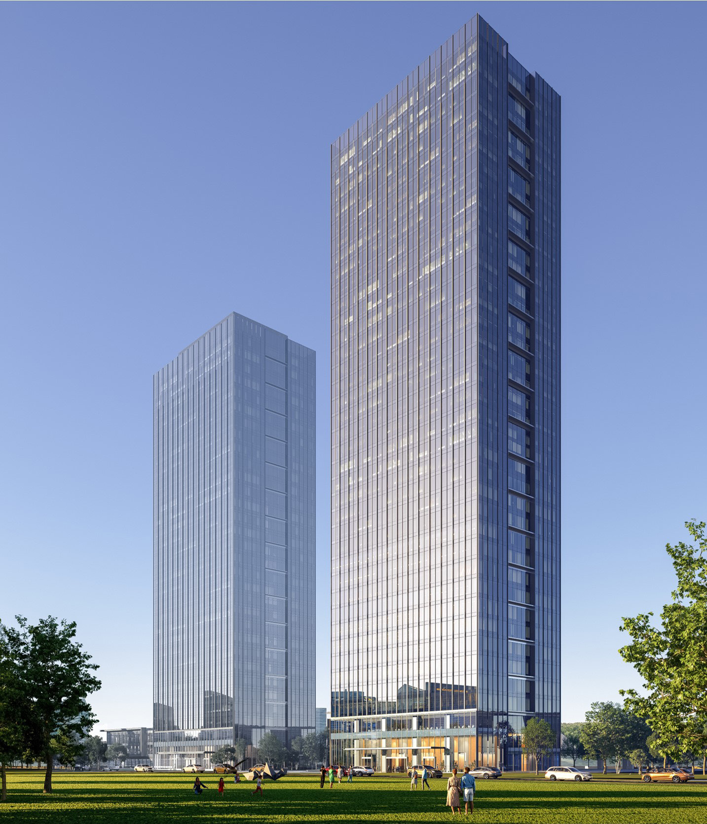 鸿荣源观城办公楼